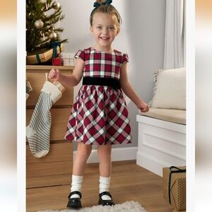 Simple Joys By Carters Holiday Dress